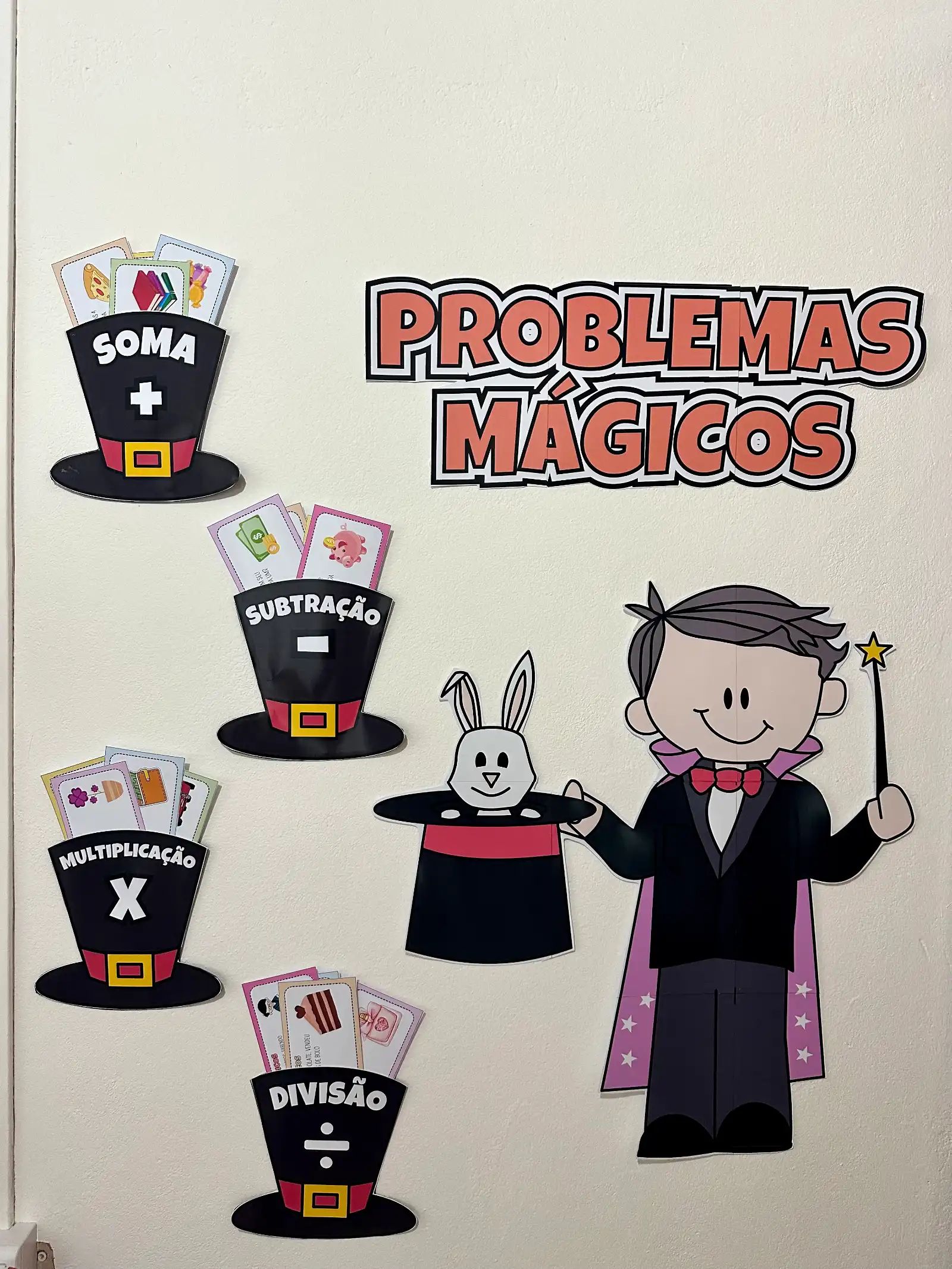 Problemas Mágicos de Matemática: 80 Cards de Problemas das 4 Operações — amostra 1: Transforme o aprendizado das quatro…