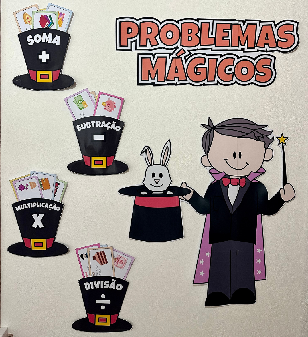 Problemas matemáticos até 20: 80 desafios e painel para imprimir — amostra 1: Problemas matemáticos até 20 para os anos…