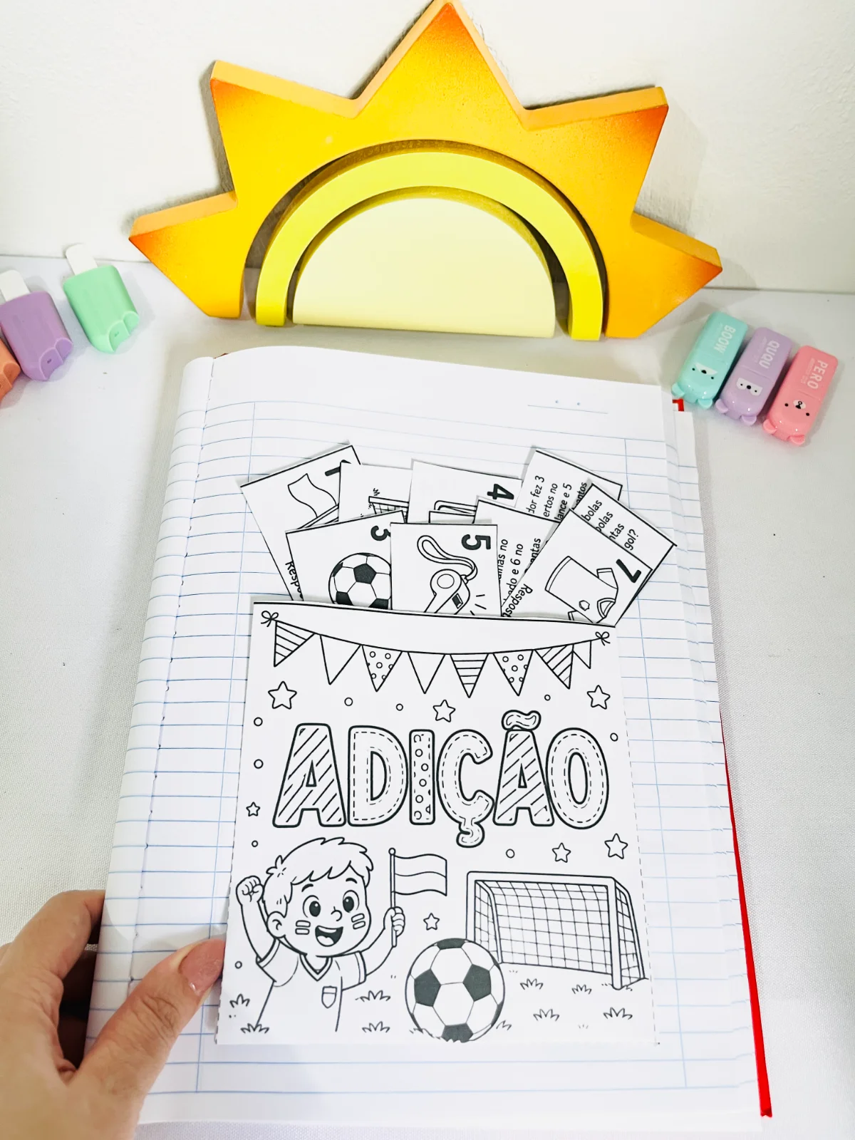 Probleminhas da Copa Junina - 40 Situações-Problema de Matemática ⚽🌽 — amostra 1: Ensine matemática de forma divertida com…