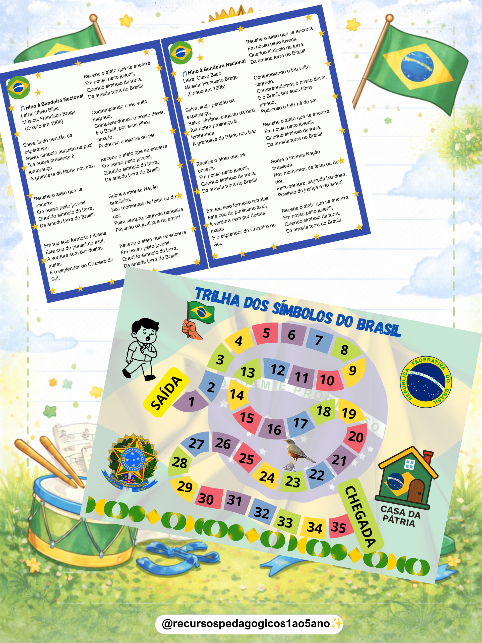 🇧🇷🎯 Proclamação da República, Símbolos Nacionais e Dia da Bandeira — amostra 5: 🇧🇷 Material sobre Proclamação da… 🇧🇷🎯 Proclamação da República, Símbolos Nacionais e Dia da Bandeira — amostra 5: 🇧🇷 Material sobre Proclamação da…