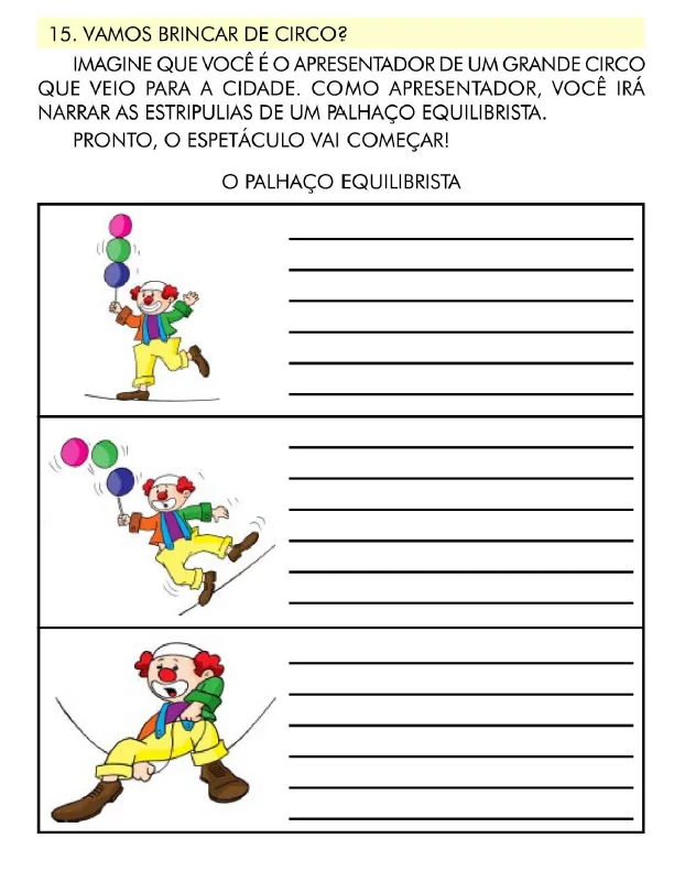 PRODUÇÃO DE TEXTO - 20 PÁGINAS - ATIVIDADES ALFABETIZAÇÃO — amostra 1: Este material traz propostas variadas para tornar a…