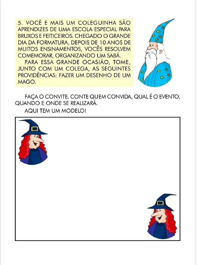 PRODUÇÃO DE TEXTO - 20 PÁGINAS - ATIVIDADES ALFABETIZAÇÃO — amostra 6: Este material traz propostas variadas para tornar a…