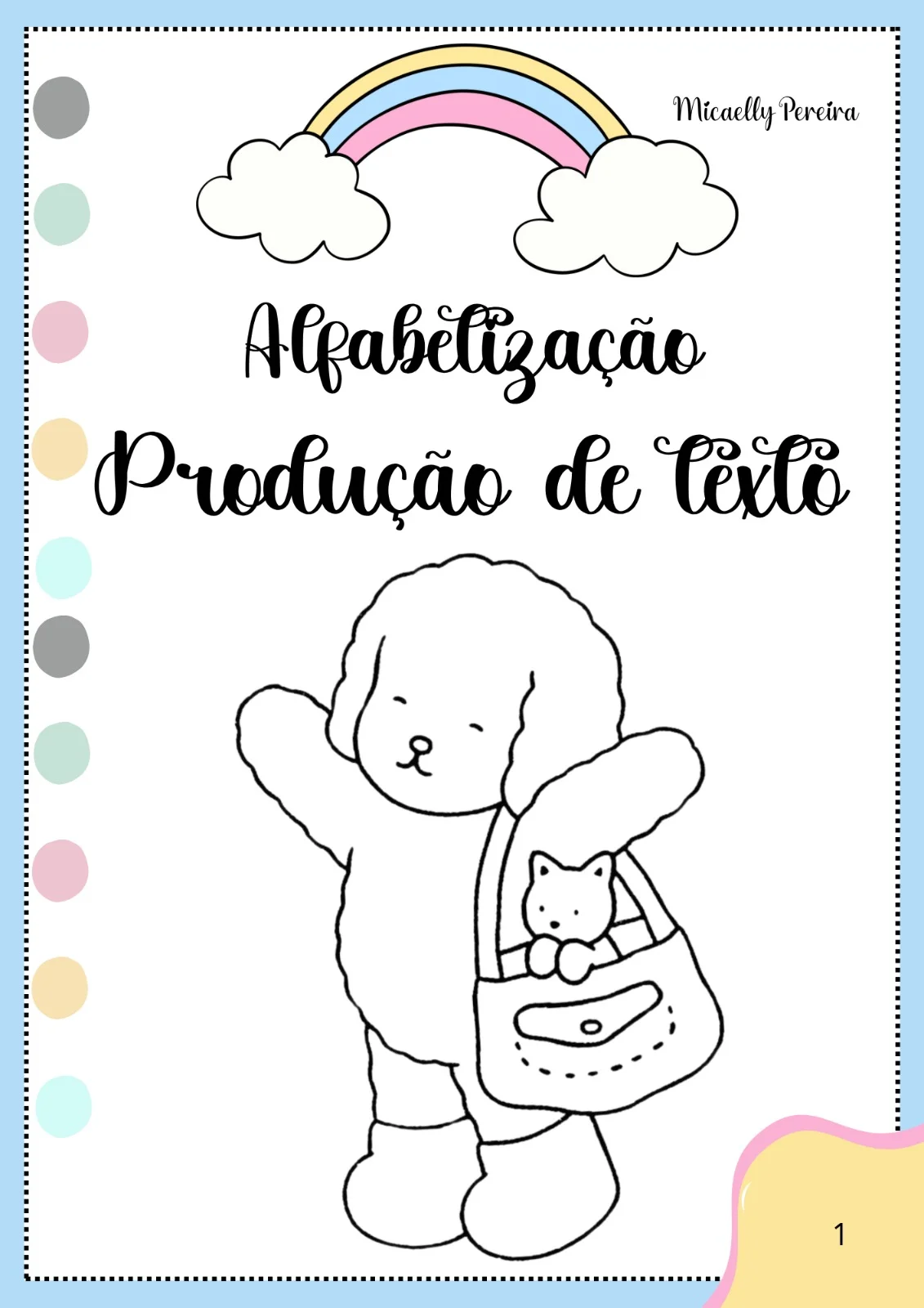 🌟 PRODUÇÃO DE TEXTO BOBBIE GOODS Alfabetização🌟 — Alfabetização para 2º ano: 🌟 Alfabetização, apostila de produção de…