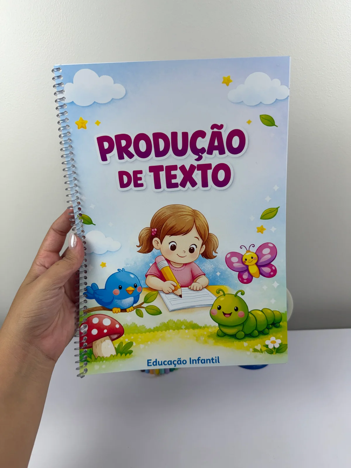 Produção de Texto Educação Infantil | Atividades Criativas para Escrever Histórias PDF — Alfabetização para Educação…