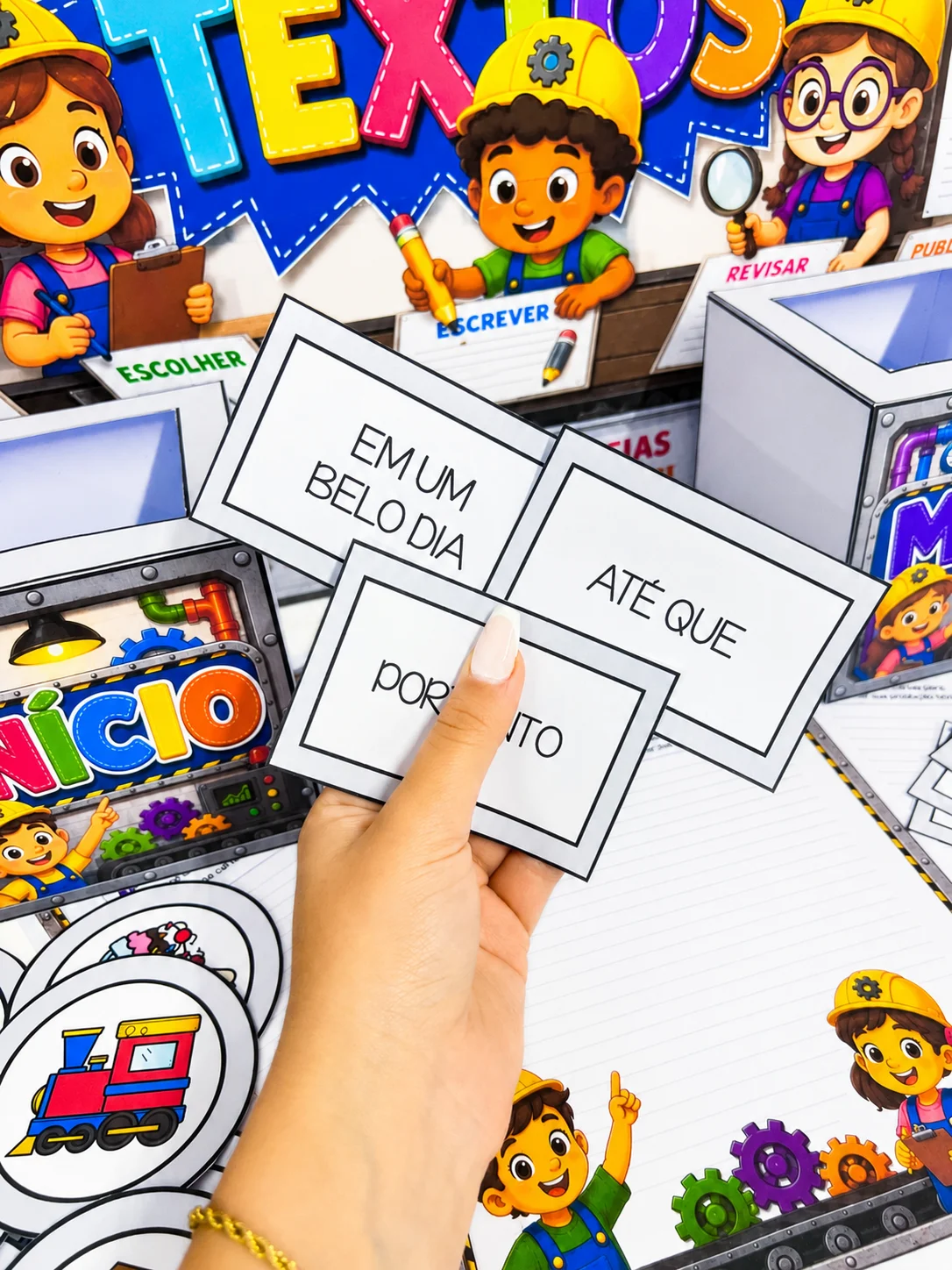 Produção de Texto Educação Infantil e Fundamental — amostra 1: A Fábrica de Produção de Textos é um recurso pedagógico…