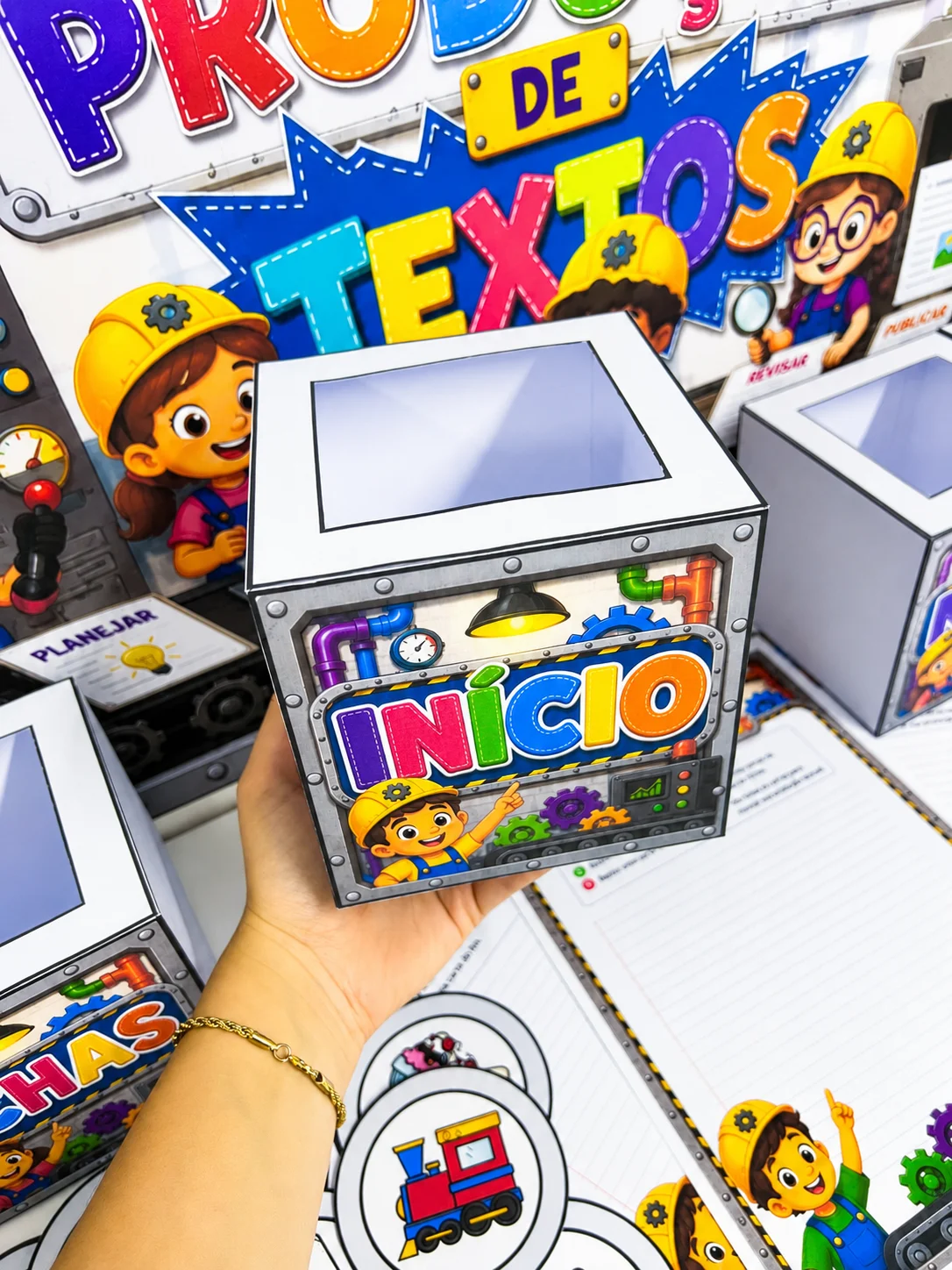 Produção de Texto Educação Infantil e Fundamental — amostra 3: A Fábrica de Produção de Textos é um recurso pedagógico…