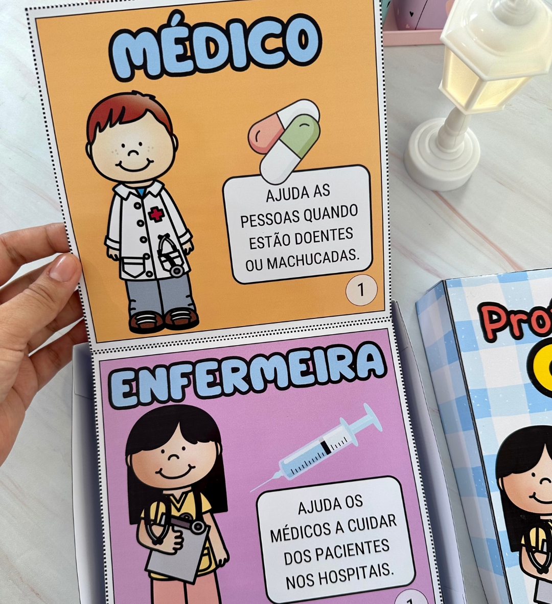 Profissões na Caixa: PDF para Educação Infantil — amostra 4: Para quem é indicado
