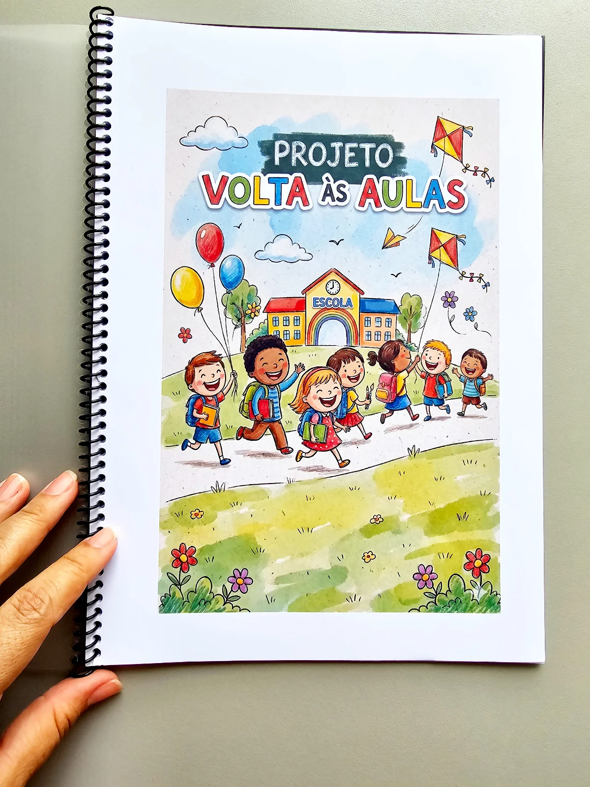 Projeto Acolhida – 30 Páginas com BNCC — amostra 1: 📦 O que você encontra no material: