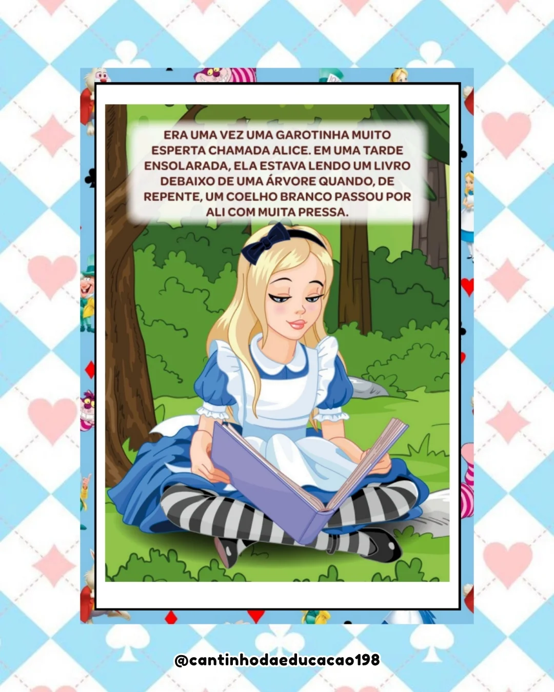PROJETO ALICE NO PAÍS DAS MARAVILHAS – PDF para Imprimir — amostra 3: Para quem é indicado PROJETO ALICE NO PAÍS DAS MARAVILHAS – PDF para Imprimir — amostra 3: Para quem é indicado