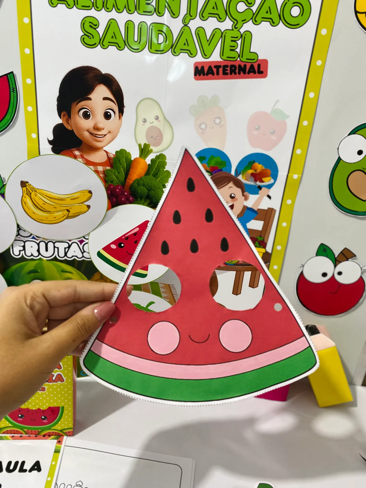Projeto Alimentação Saudável - Crianças de 2 a 3 anos — amostra 7: Um material completo para trabalhar de forma divertida e…