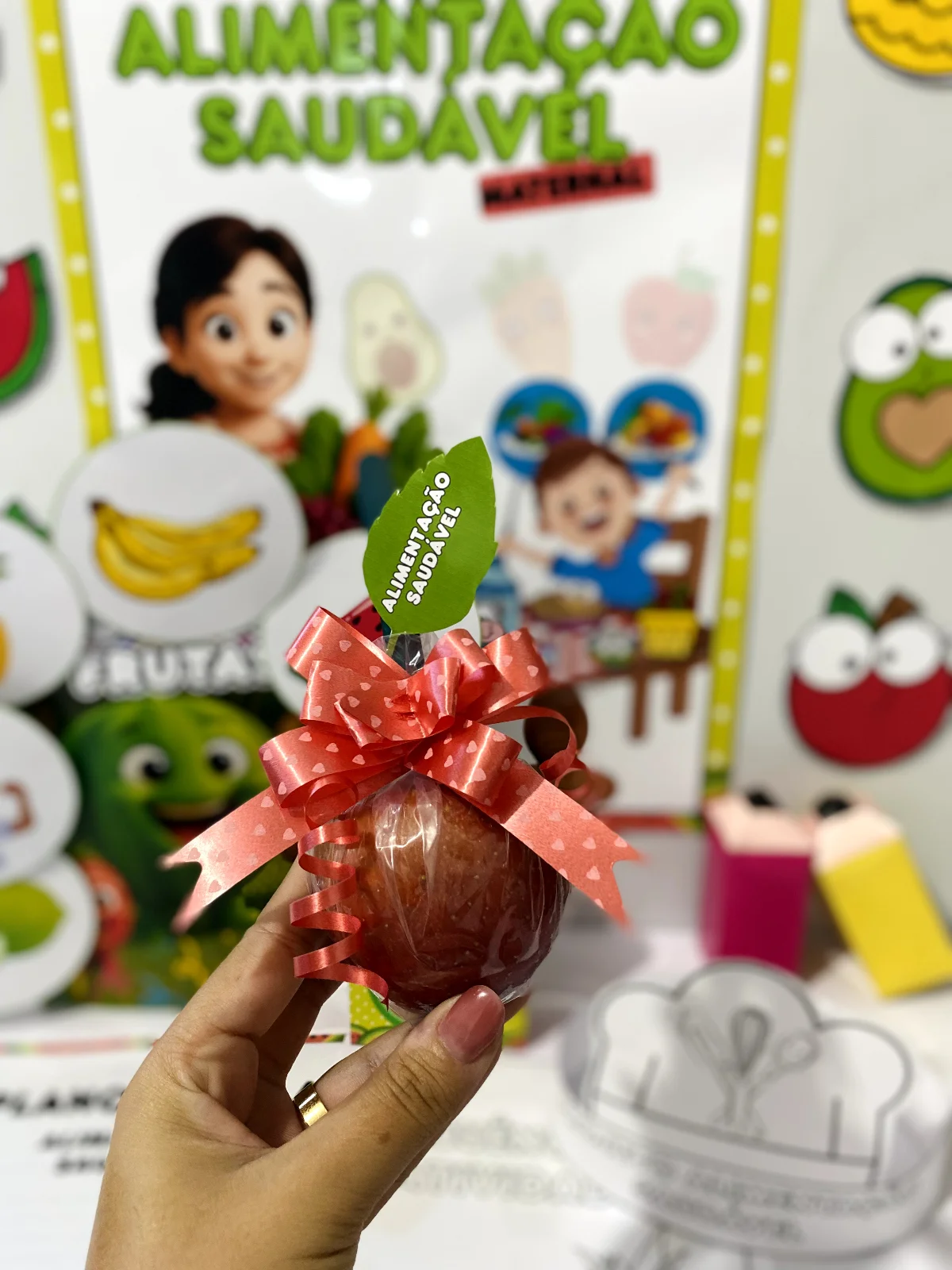 Projeto Alimentação Saudável Maternal | Atividades Educação Infantil — amostra 3: Um material completo para trabalhar de…