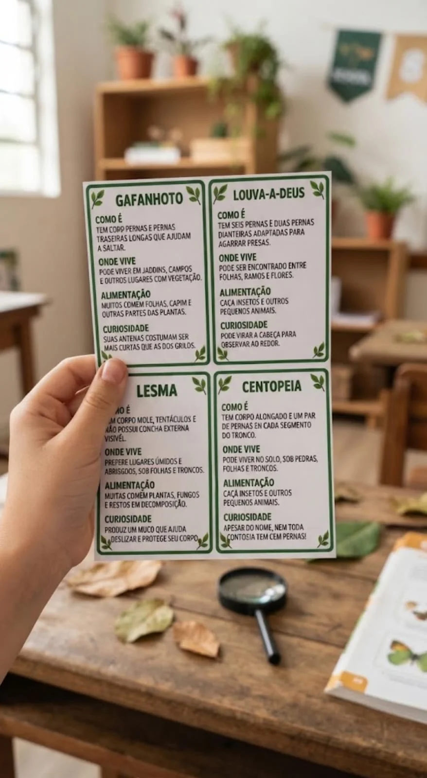Projeto Bichinhos de Jardim Educação Infantil – 53+ Páginas — amostra 7: Projeto Bichinhos de Jardim para Educação…