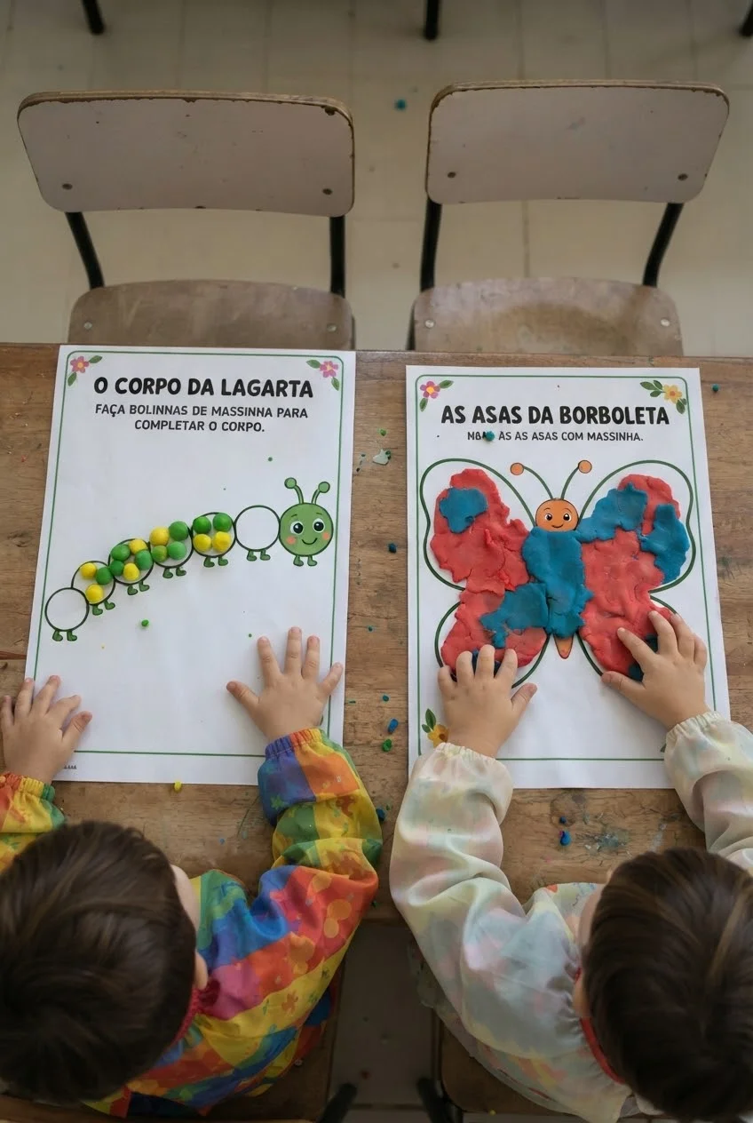 Projeto Bichinhos de Jardim Educação Infantil — amostra 1: Transforme a curiosidade das crianças em descobertas,…