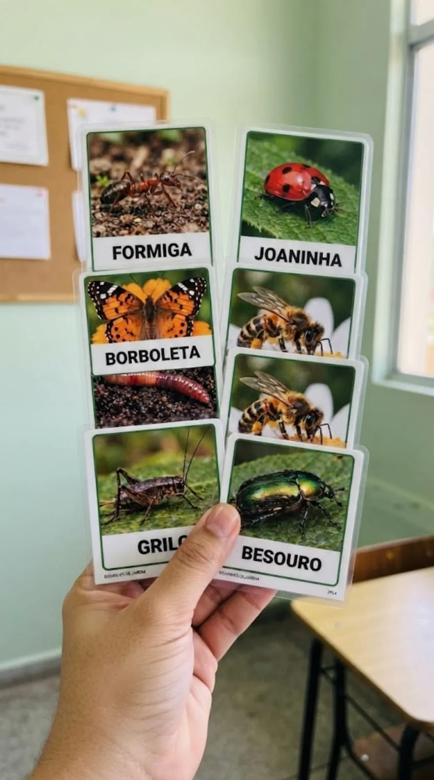 Projeto Bichinhos de Jardim Educação Infantil — amostra 5: Projeto Bichinhos de Jardim para Educação Infantil, com…