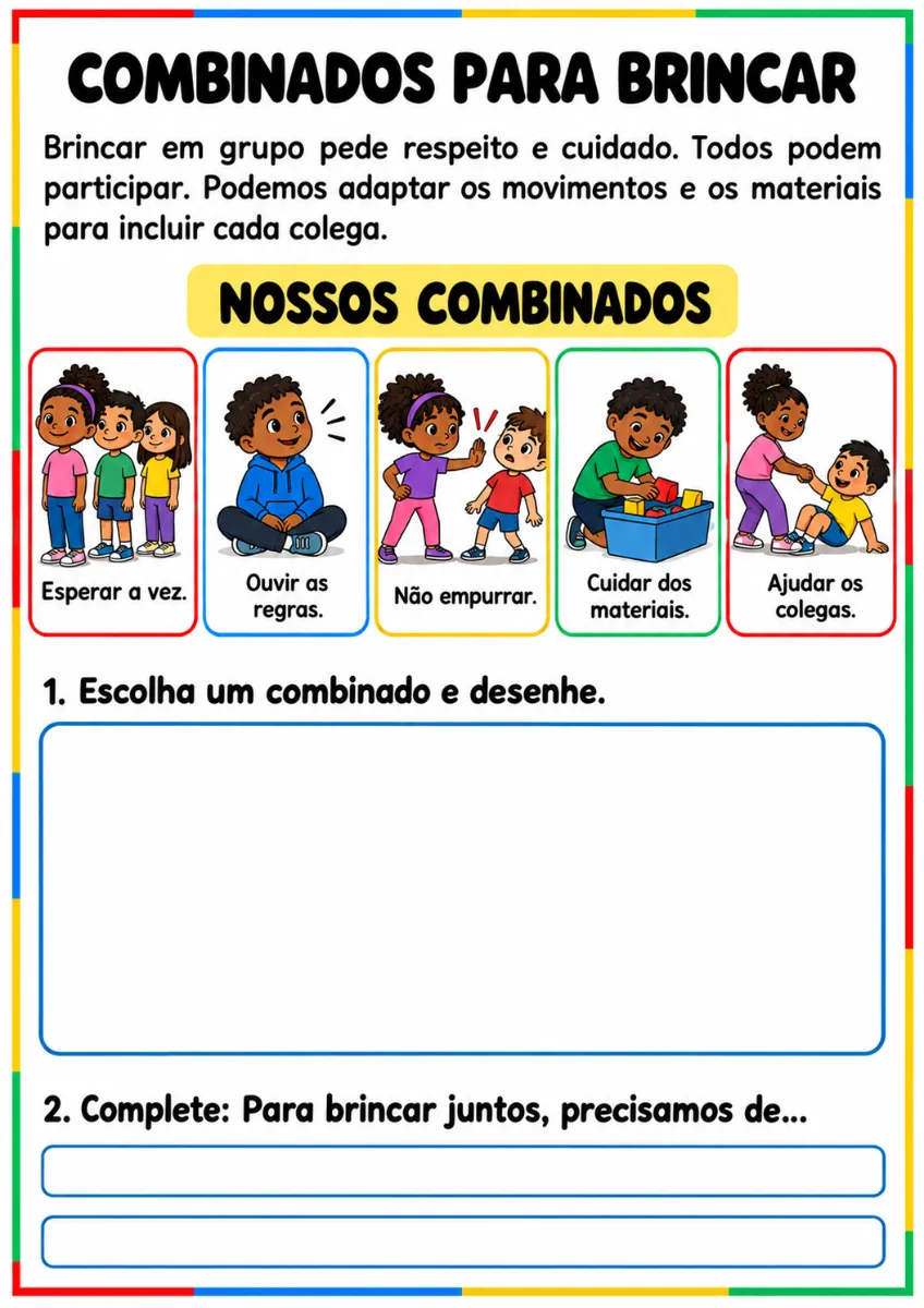 Projeto Brincadeiras Africanas. Atividades para fundamental 1 — amostra 2: Conheça brincadeiras africanas com uma apostila…