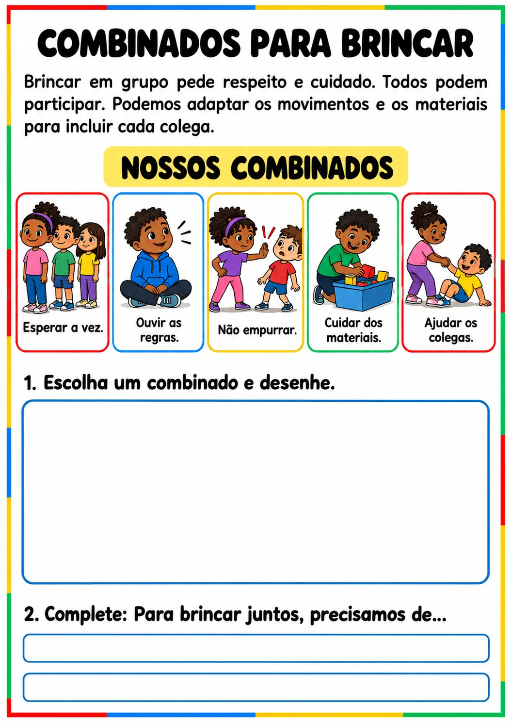 Projeto Brincadeiras Africanas | Jogos e Atividades para o 1º ao 3º — amostra 2: Conheça brincadeiras africanas com uma…