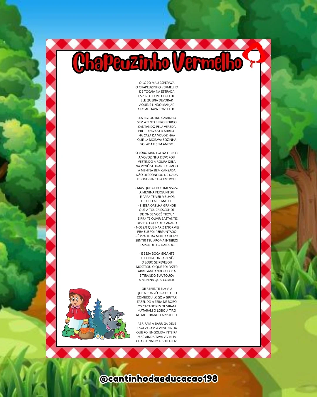 PROJETO CHAPEUZINHO VERMELHO – PDF para Imprimir — amostra 3: Para quem é indicado