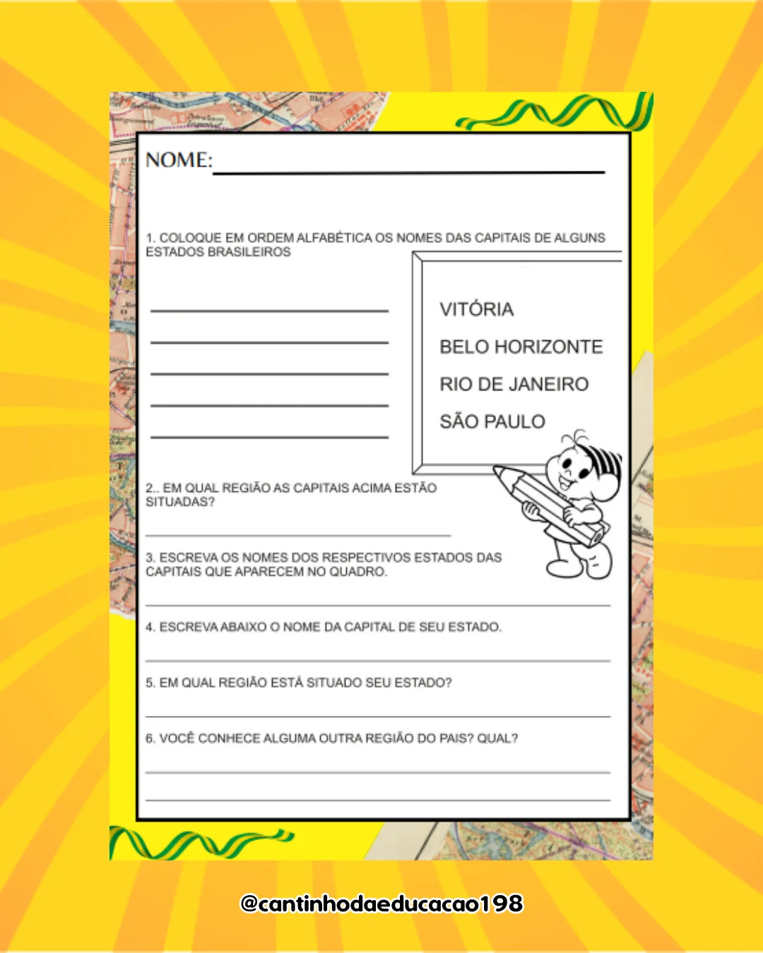 Projeto conhecendo o brasil – Material Pedagógico — amostra 6: Um projeto completo e divertido para explorar as riquezas,…