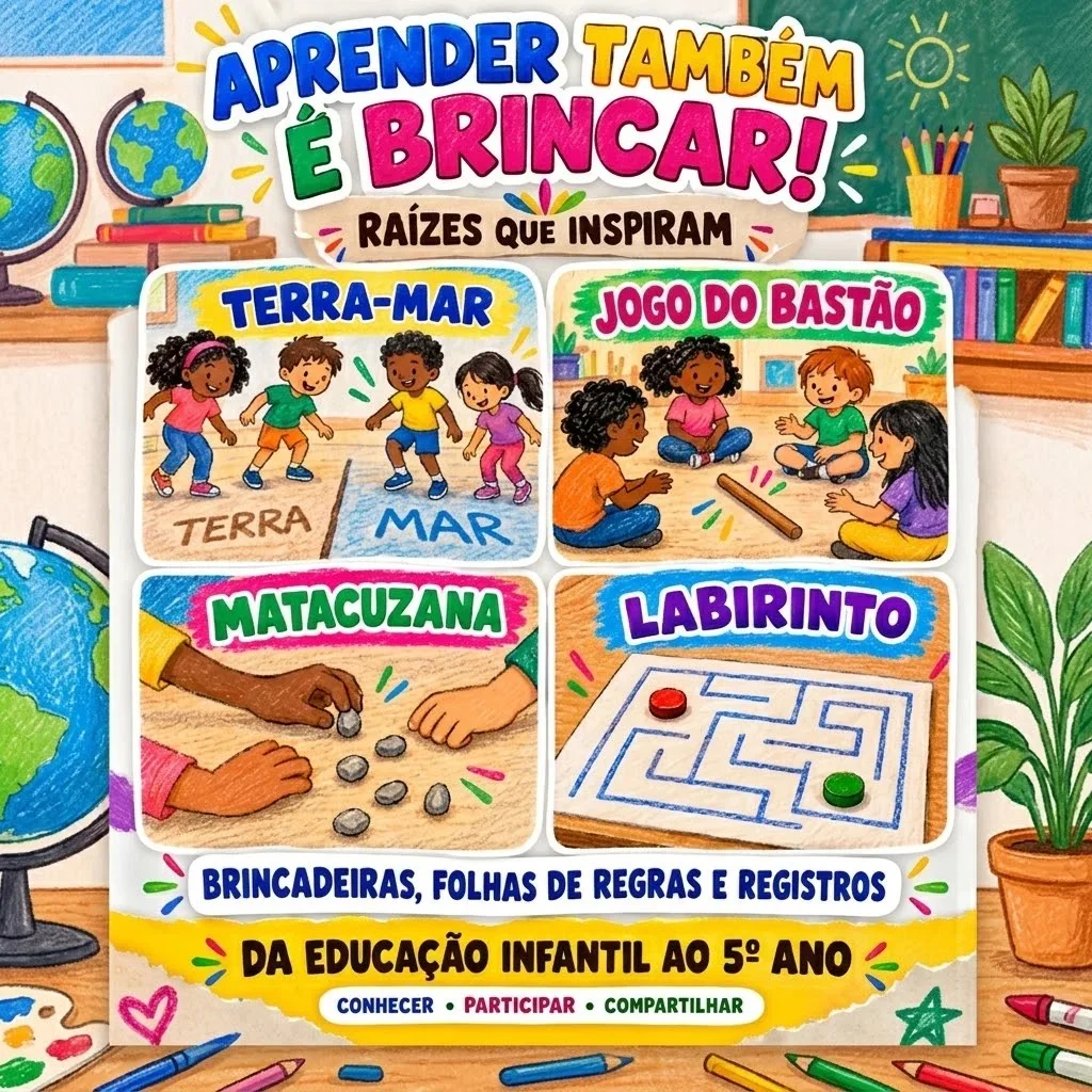 Projeto Consciência Negra | Educação Infantil ao 5º Ano — amostra 3: Projeto Consciência Negra para Educação Infantil ao 5º… Projeto Consciência Negra | Educação Infantil ao 5º Ano — amostra 3: Projeto Consciência Negra para Educação Infantil ao 5º…