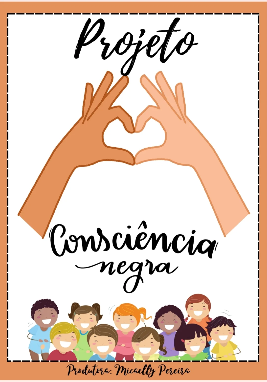 Projeto Consciência Negra na Educação Infantil — amostra 1: Projeto Consciência Negra para Educação Infantil com objetivos,…