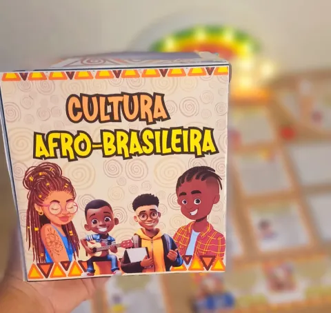 Projeto Consciência Negra: Personalidades Negras – 4º ao 9º Ano — amostra 2: Projeto Consciência Negra com plano de aula,…