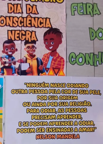 Projeto Consciência Negra: Personalidades Negras – 4º ao 9º Ano — amostra 4: Projeto Consciência Negra com plano de aula,…