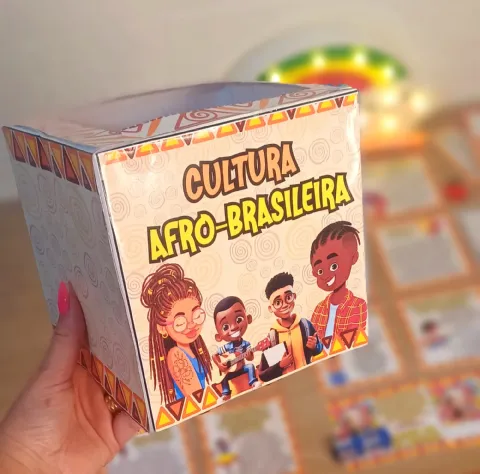 Projeto Consciência Negra: Personalidades Negras – 4º ao 9º Ano — capa do material