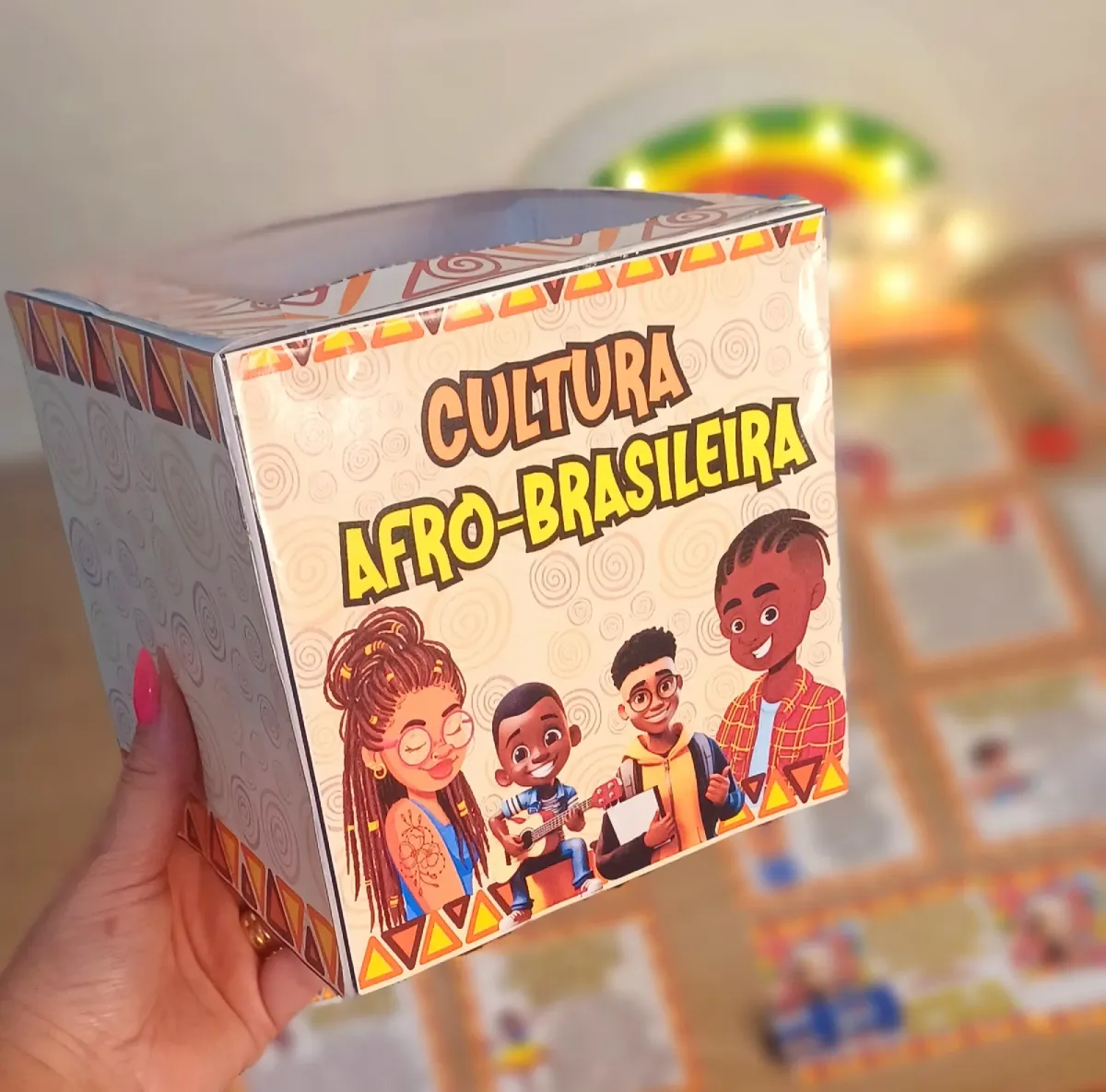 Projeto Consciência Negra: Personalidades Negras – 4º ao 9º Ano — Português para Fundamental II (6º–9º): Projeto…