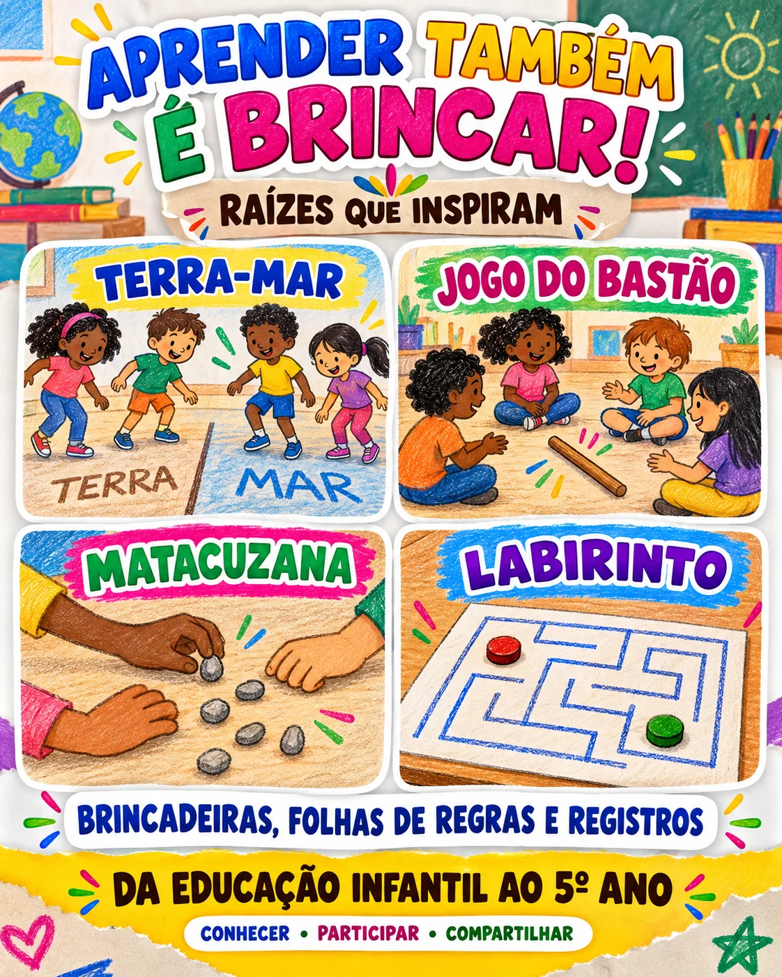 Projeto Consciência Negra Raízes que Inspiram PDF — amostra 2: Projeto Consciência Negra completo com atividades BNCC,…