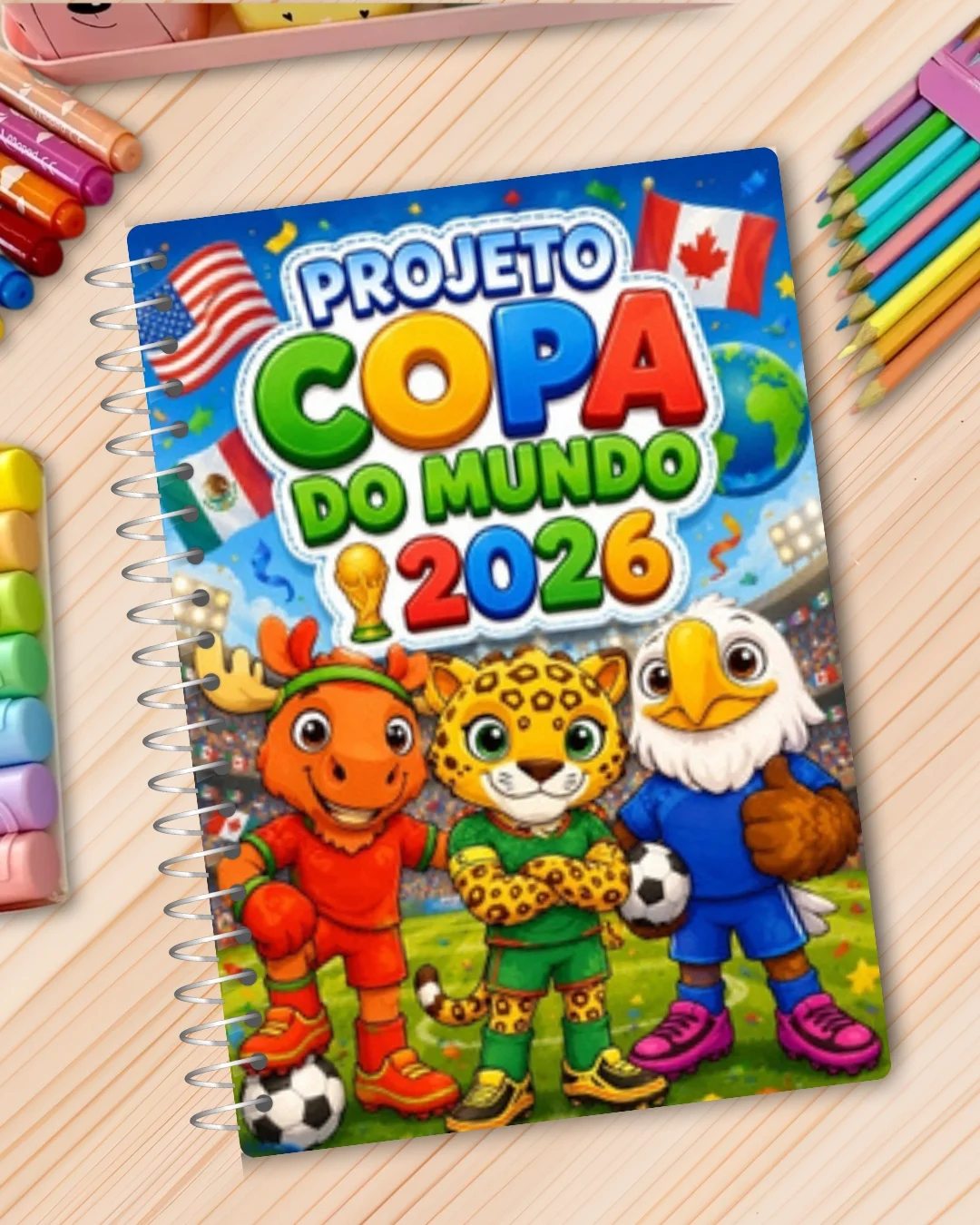 PROJETO COPA DO MUNDO 2026 – PDF para Imprimir — capa do material