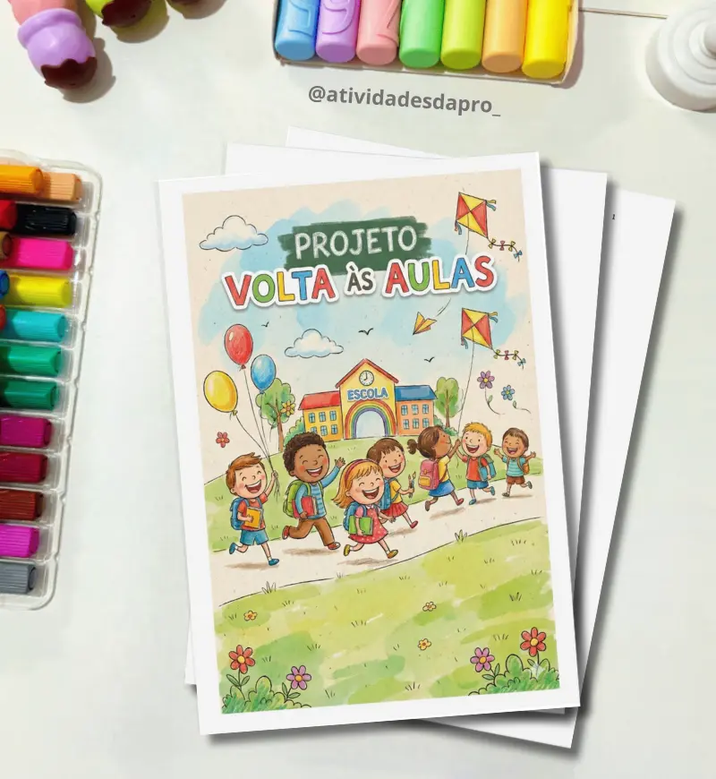 Projeto de Acolhida: Volta às Aulas na Educação Infantil — amostra 1: Projeto de acolhida para a volta às aulas