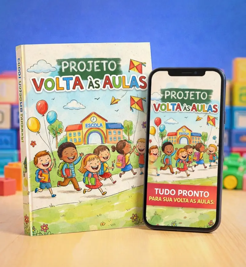 Projeto de Acolhida: Volta às Aulas na Educação Infantil — Planners e organização para Educação Infantil: Acolha as…