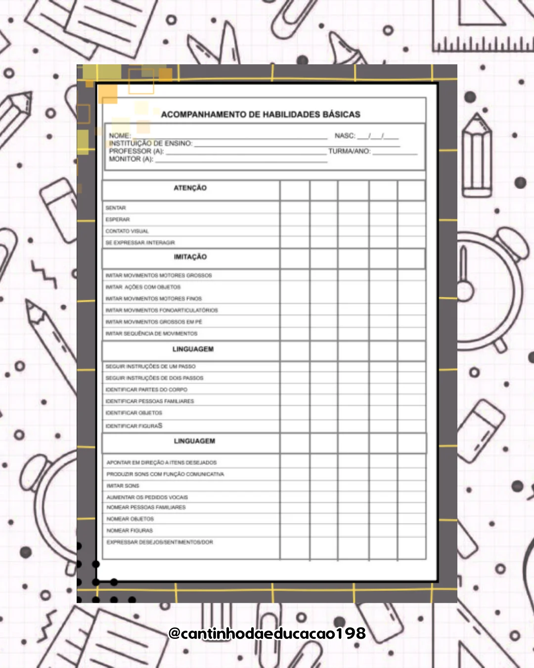 Projeto de intervenção pedagógica – PDF para Imprimir — amostra 6: Um material completo e estruturado para auxiliar o…