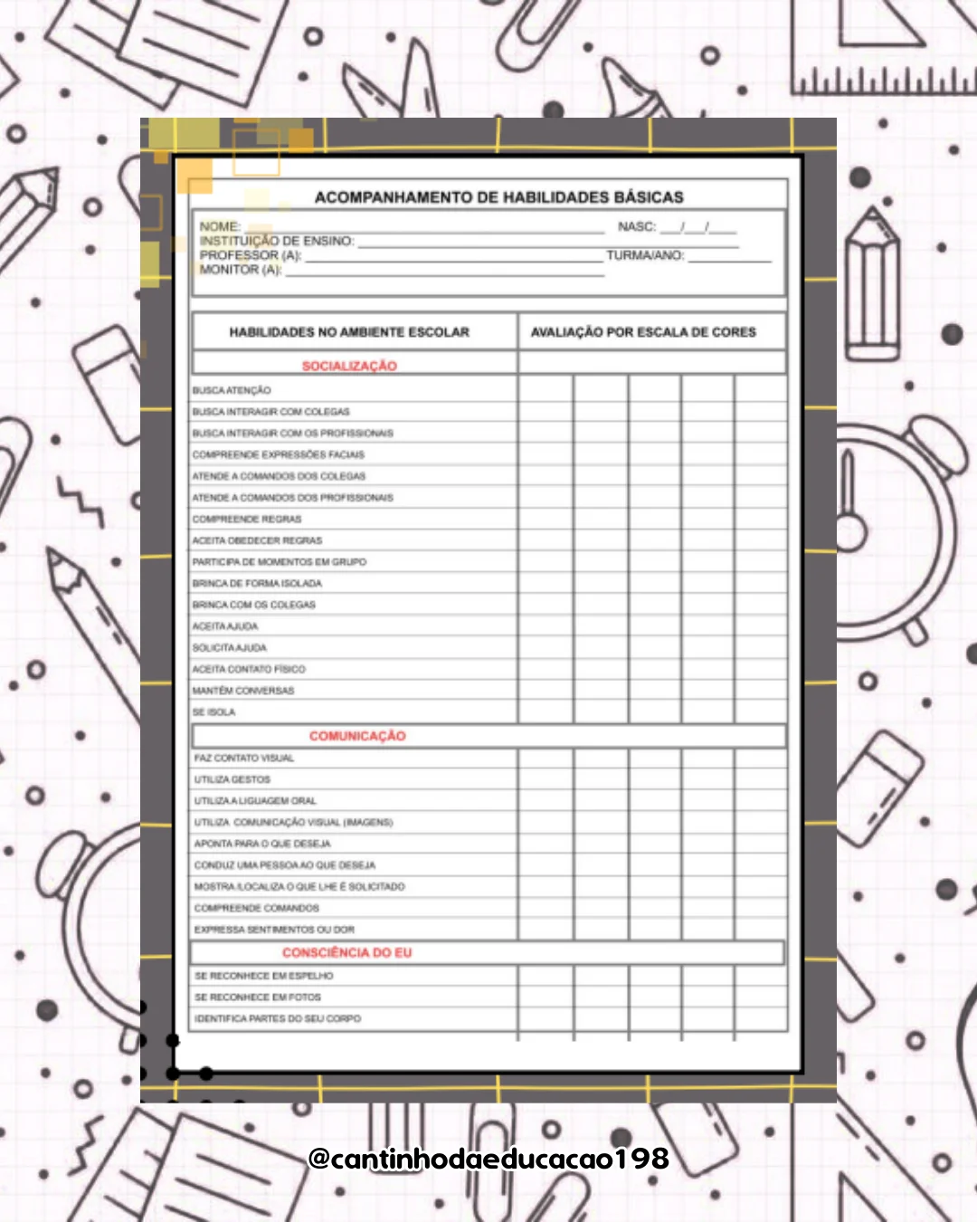 Projeto de intervenção pedagógica – PDF para Imprimir — amostra 7: Um material completo e estruturado para auxiliar o…