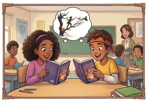 Projeto de Leitura Completo - Sete Desafios Para Ser Rei - 5º Ano — amostra 3: Garante um projeto de leitura pronto a…