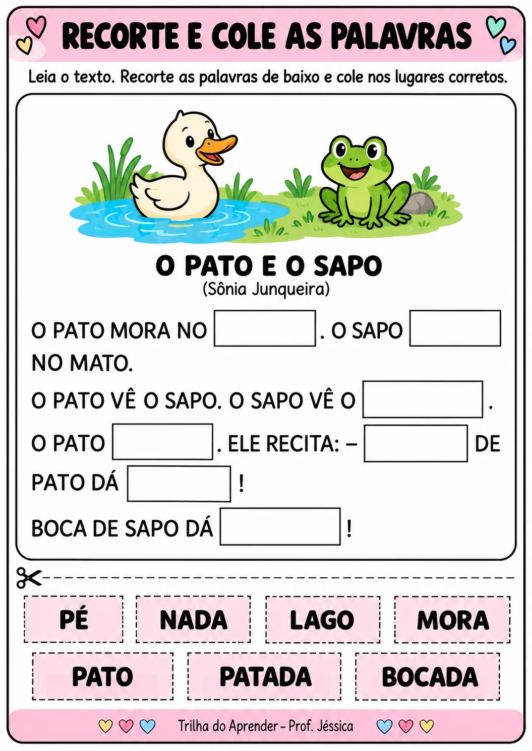 PROJETO DE LEITURA FLUENTE – DA NOMEAÇÃO RÁPIDA À FLUÊNCIA LEITORA — amostra 5: Projeto de leitura com 74 páginas para…