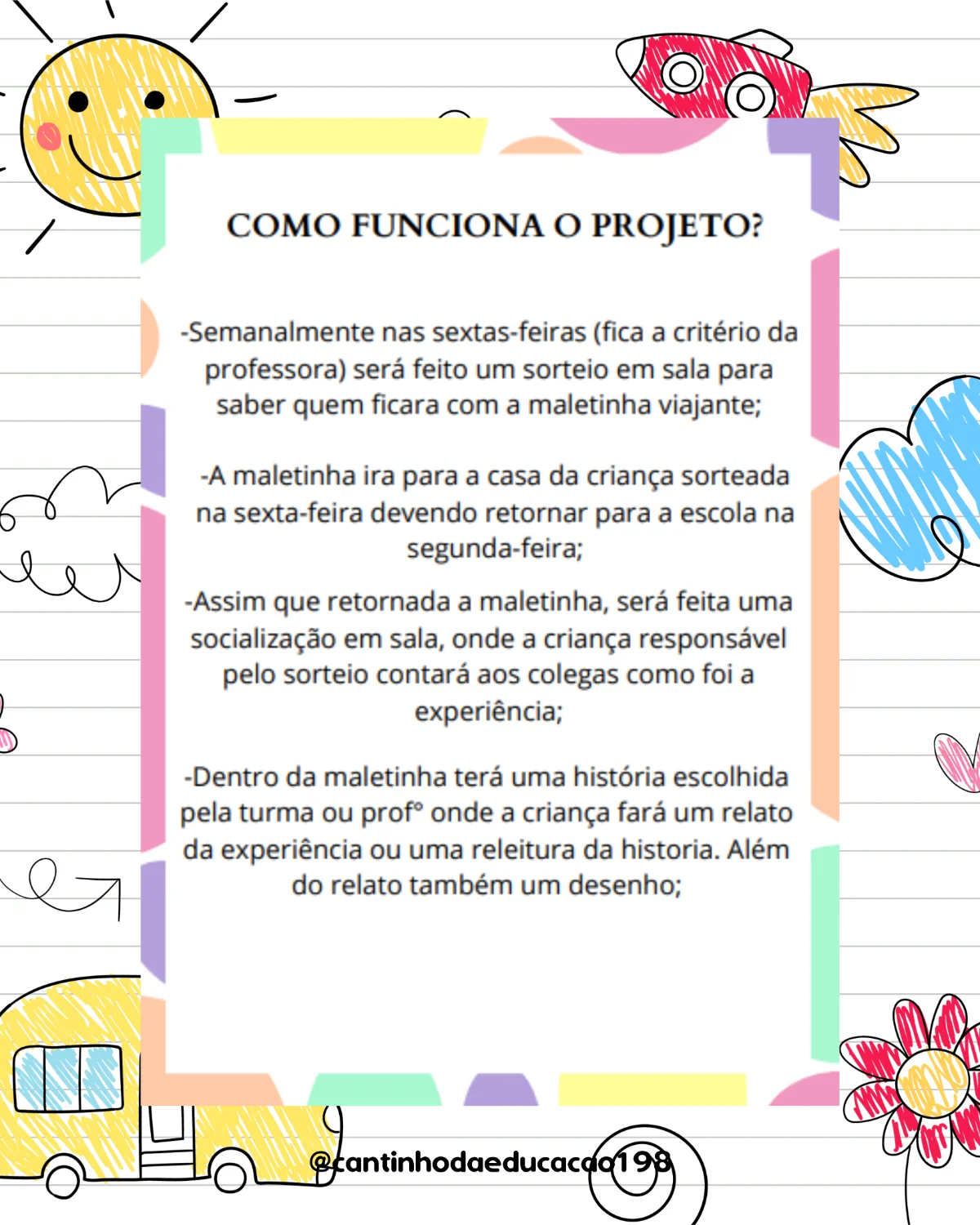 Projeto de leitura viajante – Material Pedagógico — amostra 1: O que vem no material
