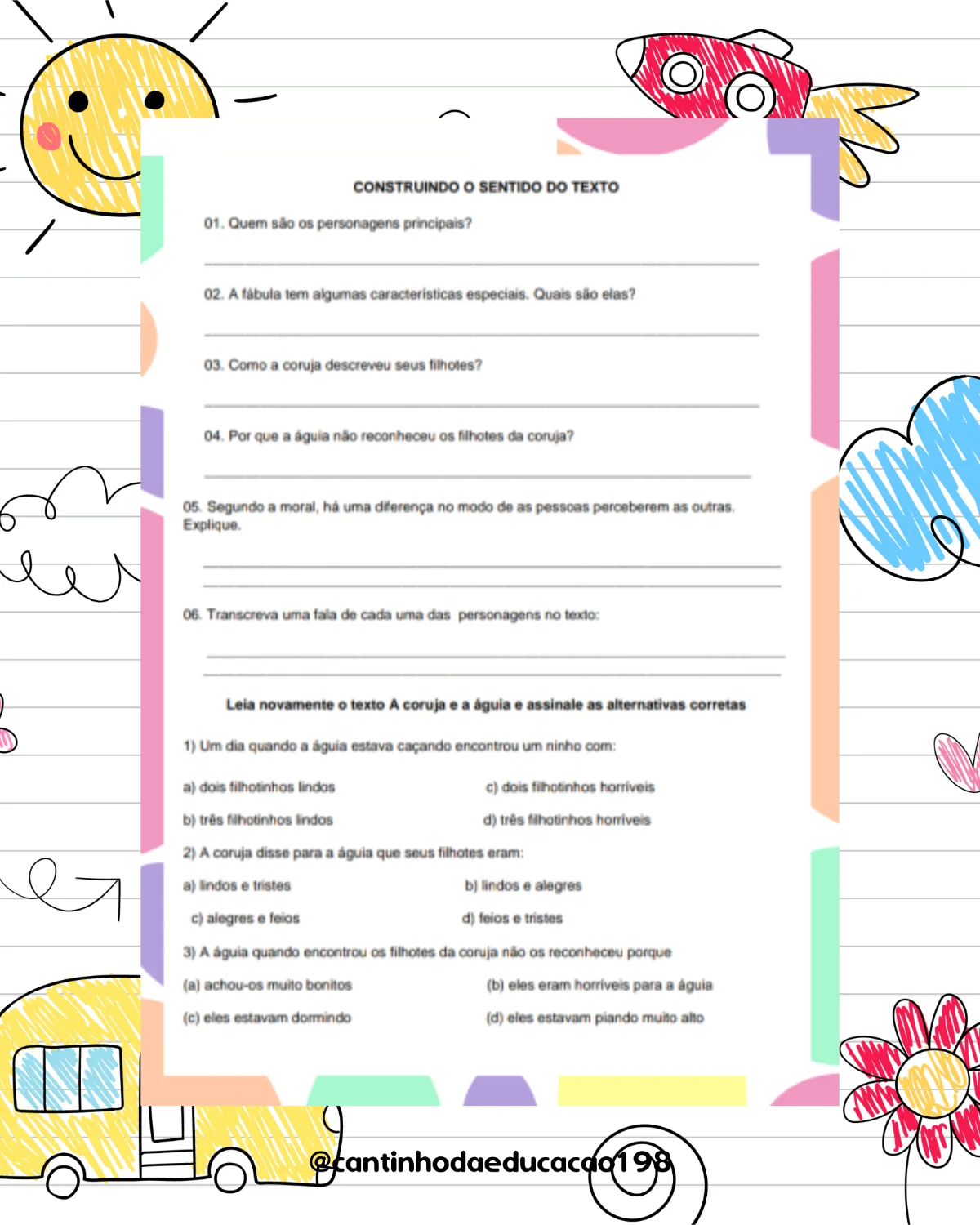 Projeto de leitura viajante – Material Pedagógico — amostra 5: Um projeto encantador para incentivar o hábito da leitura ,…