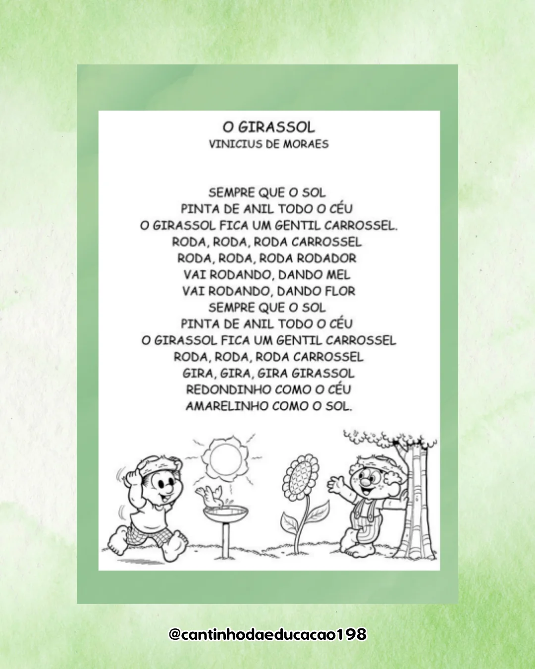 Projeto de leitura vinicius de moraes – Material Pedagógico — amostra 3: Um projeto completo e lúdico para incentivar o…