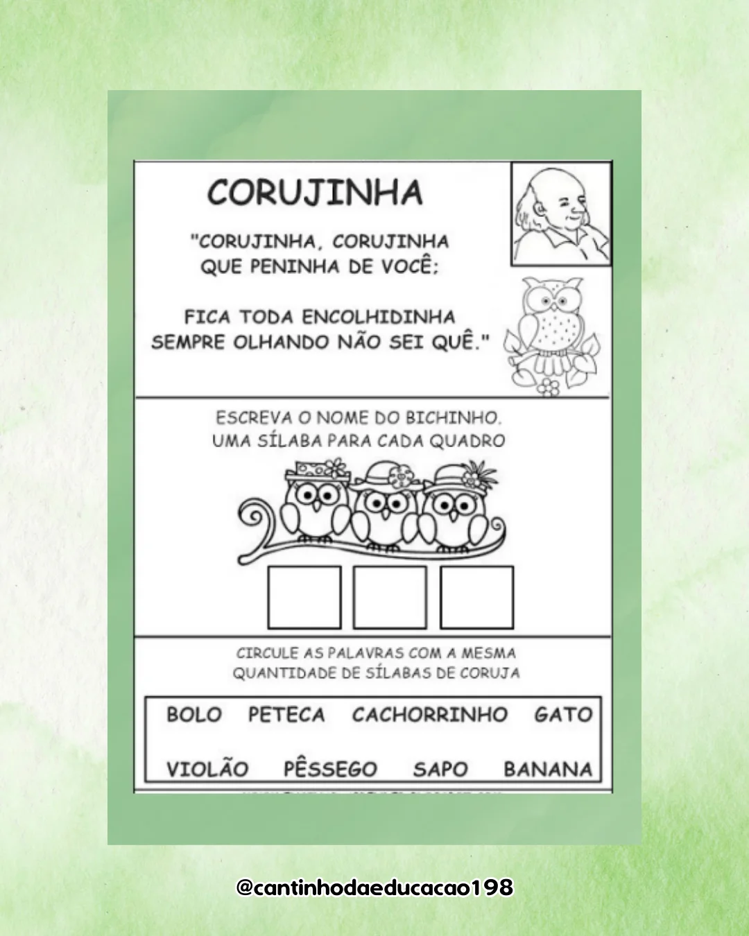 Projeto de leitura vinicius de moraes – Material Pedagógico — amostra 6: Um projeto completo e lúdico para incentivar o…