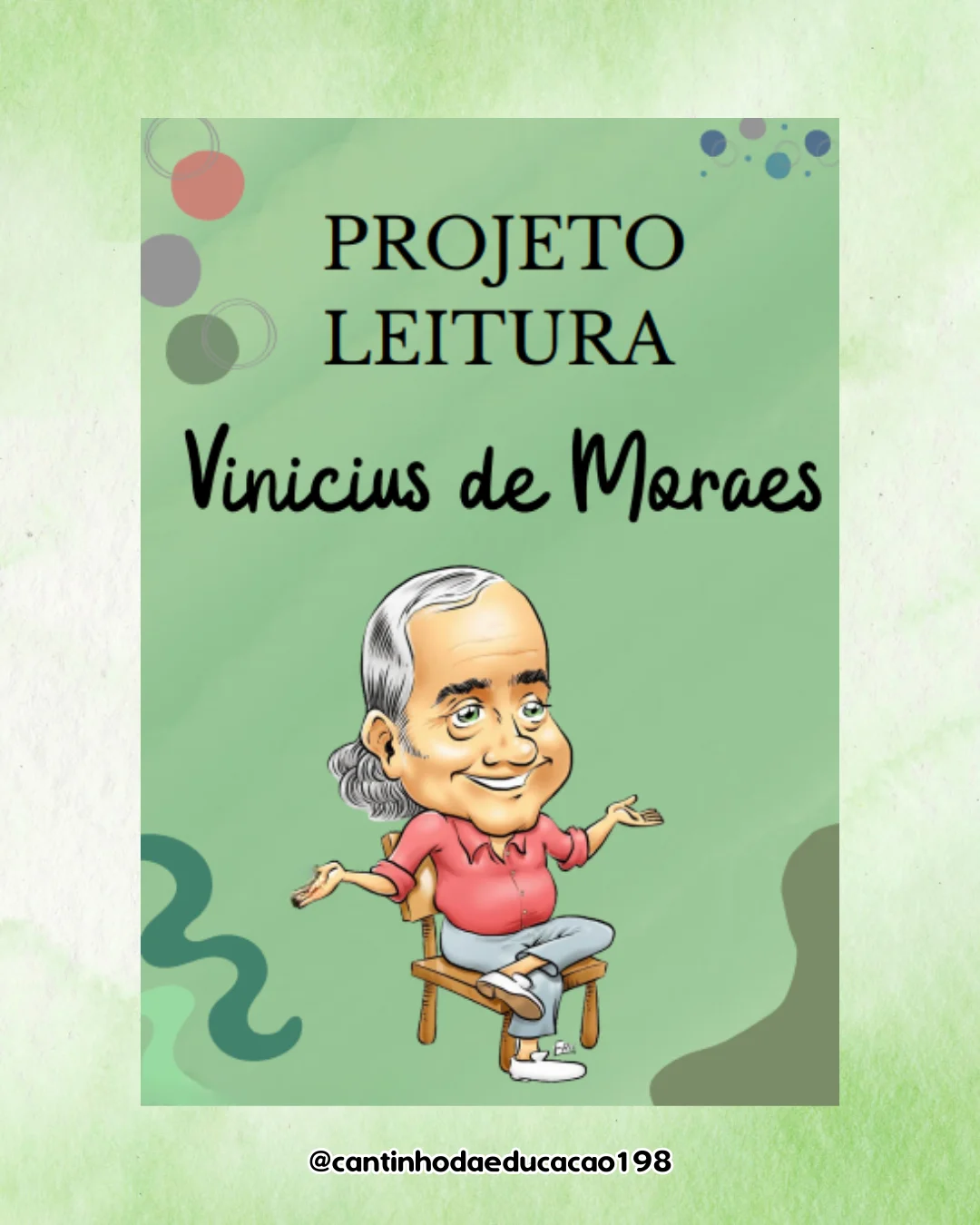 Projeto de leitura vinicius de moraes – Material Pedagógico — Alfabetização para Educação Infantil: Um projeto completo e…