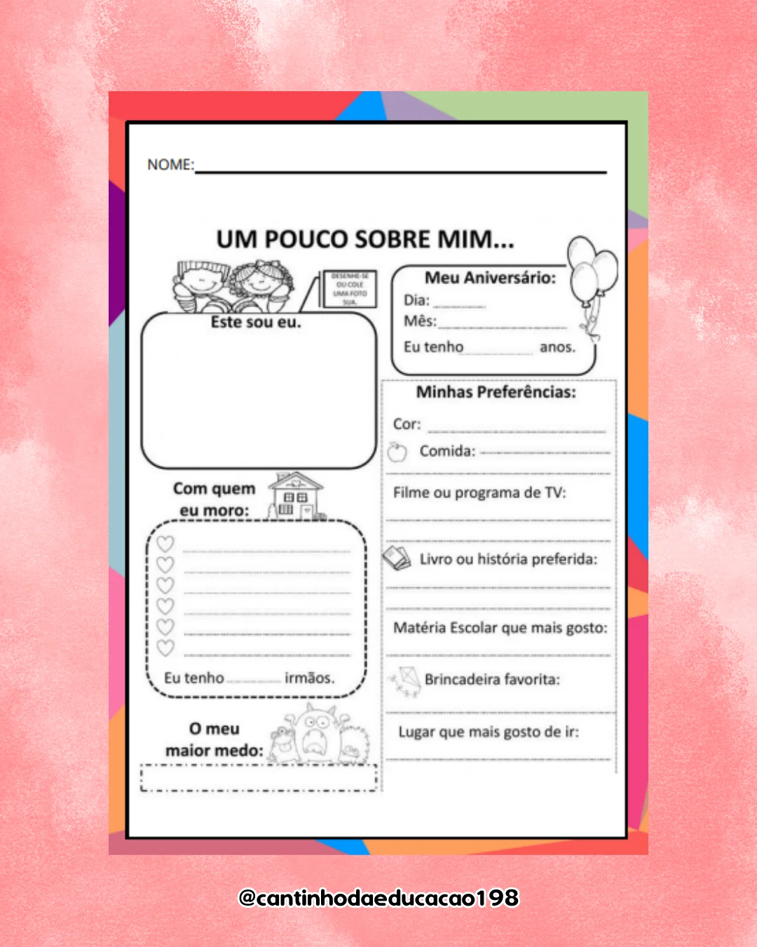 PROJETO DE VIDA – Atividades para Imprimir — amostra 3: Um projeto especial para ajudar os alunos a refletirem sobre seus… PROJETO DE VIDA – Atividades para Imprimir — amostra 3: Um projeto especial para ajudar os alunos a refletirem sobre seus…
