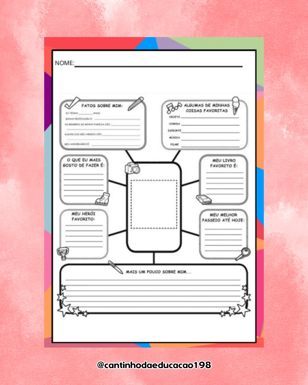 PROJETO DE VIDA – Atividades para Imprimir — amostra 4: Um projeto especial para ajudar os alunos a refletirem sobre seus… PROJETO DE VIDA – Atividades para Imprimir — amostra 4: Um projeto especial para ajudar os alunos a refletirem sobre seus…