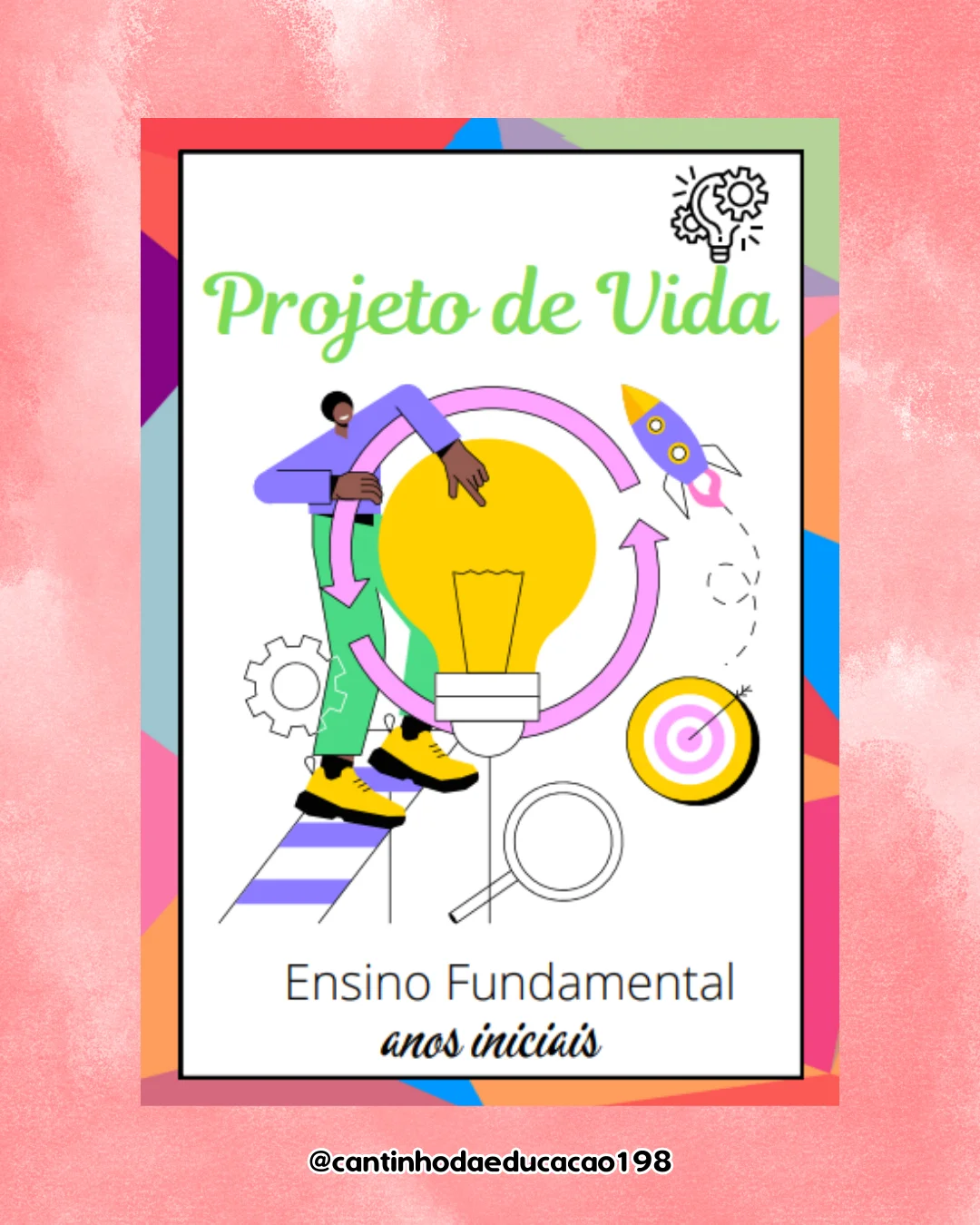 PROJETO DE VIDA – Atividades para Imprimir — Alfabetização para Educação Infantil: Um projeto especial para ajudar os… PROJETO DE VIDA – Atividades para Imprimir — Alfabetização para Educação Infantil: Um projeto especial para ajudar os…