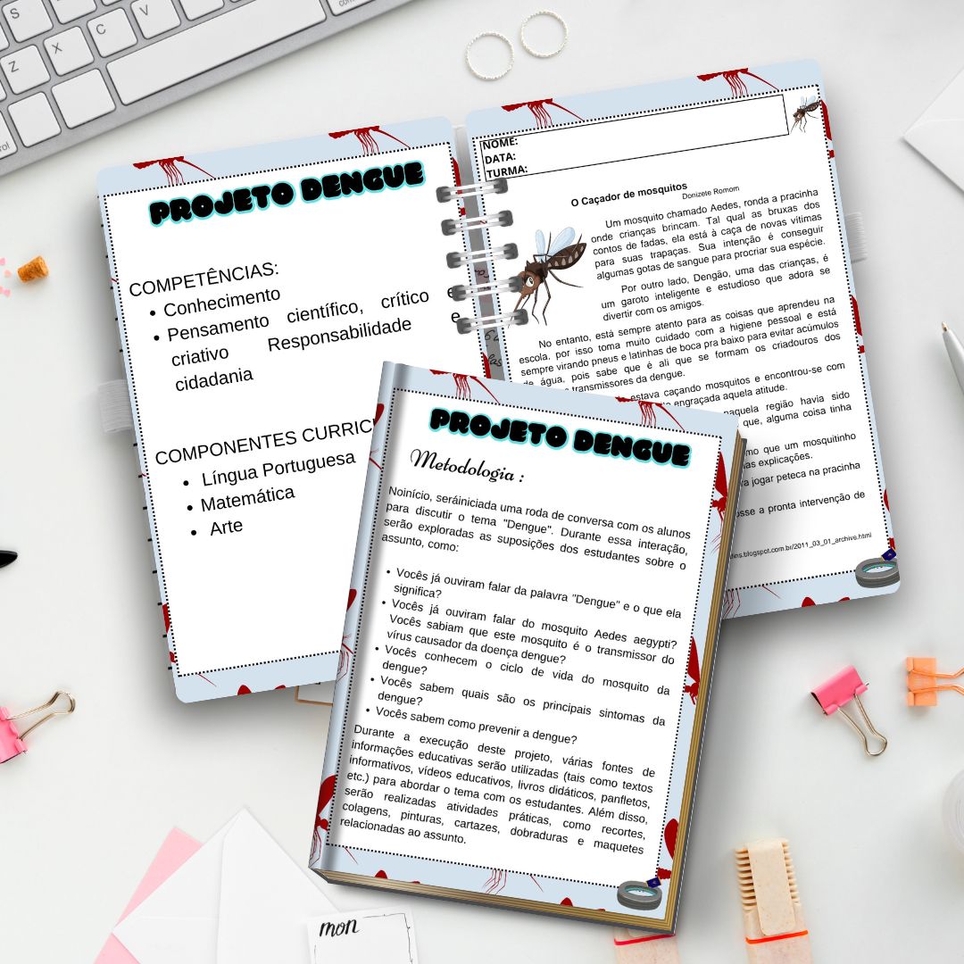 Projeto dengue – PDF para Imprimir — amostra 1: Sobre o PROJETO DENGUE