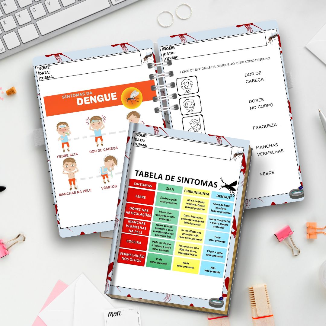 Projeto dengue – PDF para Imprimir — amostra 2: Formato e entrega