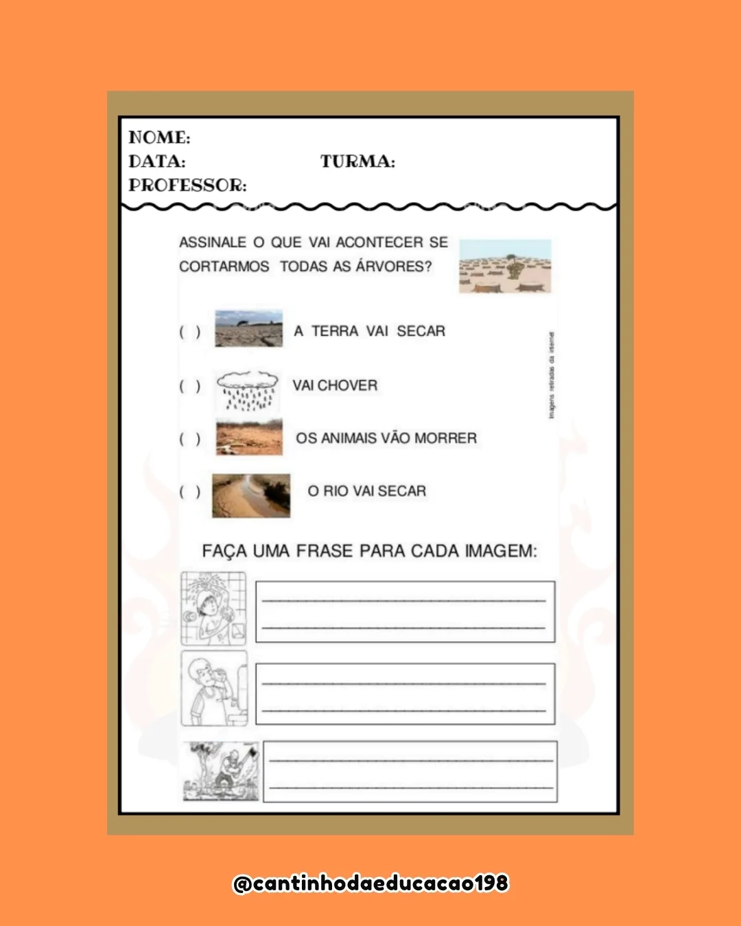 Projeto desmatamentos e queimadas – PDF para Imprimir — amostra 2: Sobre o PROJETO DESMATAMENTOS E QUEIMADAS
