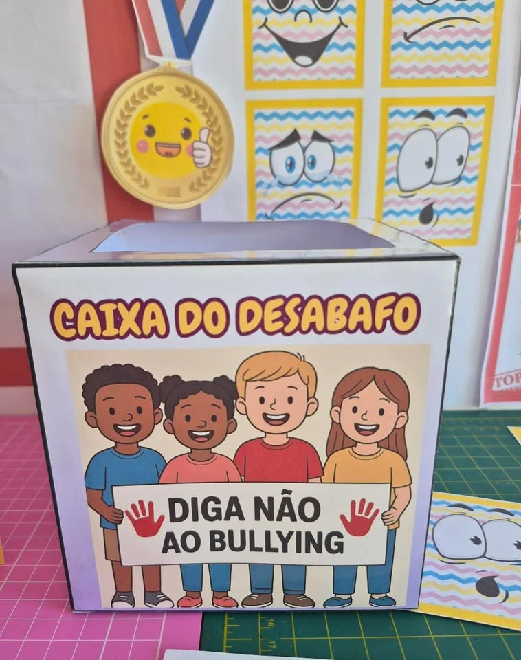 🚫🎭 PROJETO "DIGA NÃO AO BULLYING!" 🎭🚫 — amostra 2: O bullying deixa marcas que muitas vezes não podem ser vistas