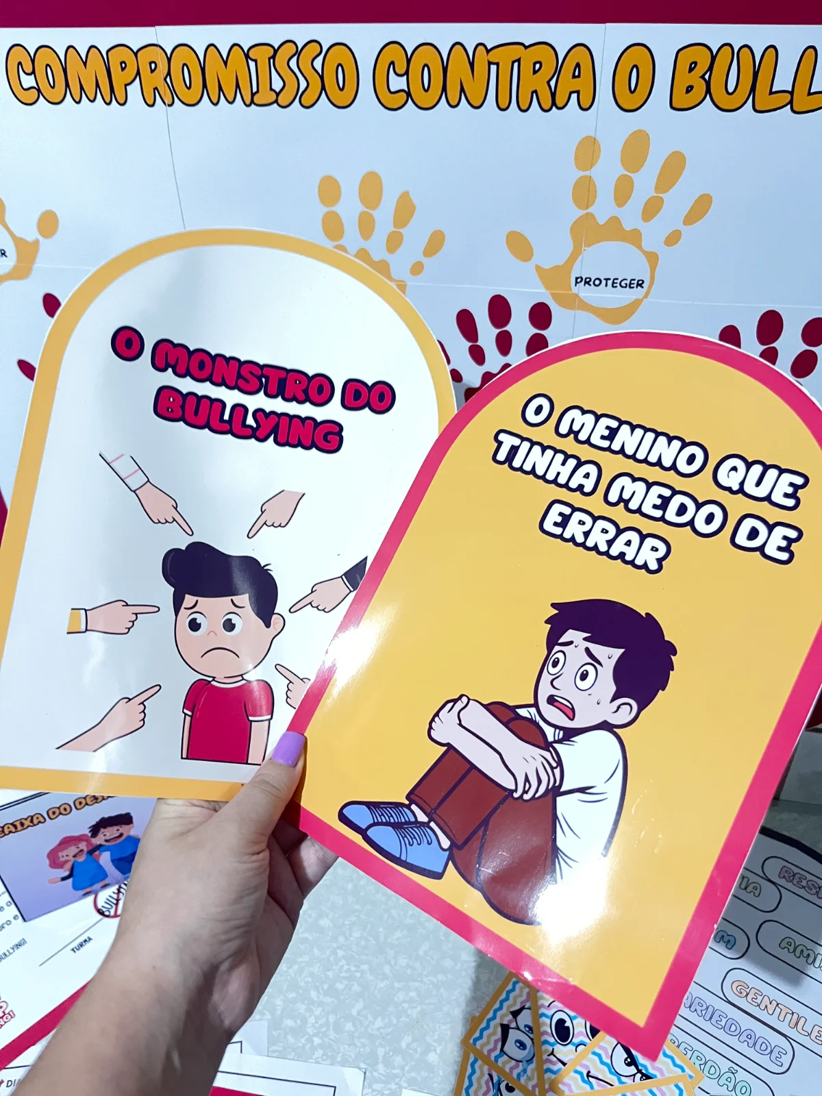 PROJETO "DIGA NÃO AO BULLYING! — amostra 1: Chegou o recurso ideal para ensinar sobre respeito, empatia e convivência…