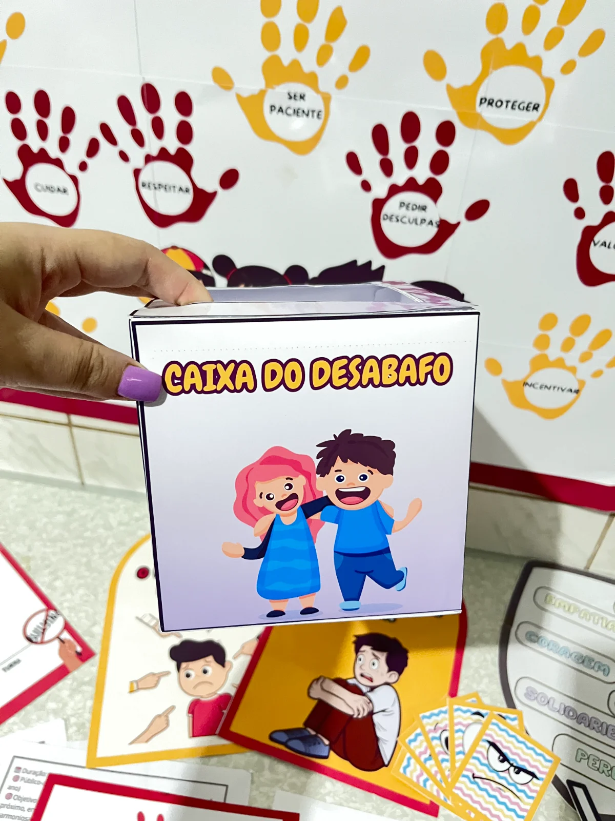 PROJETO "DIGA NÃO AO BULLYING! — amostra 3: Chegou o recurso ideal para ensinar sobre respeito, empatia e convivência…